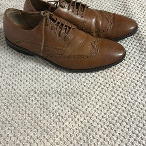 Bostonian Brown Leather Men's Derbys